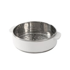UNIFUN 304不鏽鋼蒸籠 1.5L 多功能快煮鍋配件 蒸煮料理適用 KD-P008S, 不銹鋼蒸籠1.5L專用