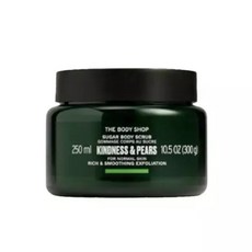 더바디샵카인드니스페어스 슈가 바디 스크럽 250ML, 1개