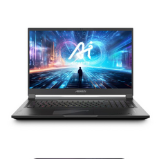 기가바이트 2024 어로스 17X ZG 코어i9 인텔 14세대 지포스 RTX 4090, Royal Black, 2TB, 32GB, Free DOS, AORUS 17X ZG