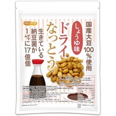 일본 니치가 드라이 낫토 낫또 간장맛 400g 522435