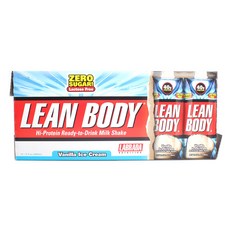 Labrada Nutrition Lean Body 高蛋白奶昔 500ml, 香草冰激凌, 1個