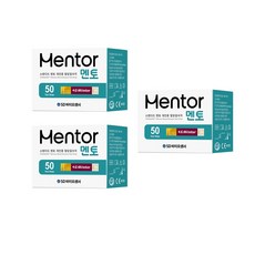 SD 스탠다드 멘토 개인용 혈당검사지 150매, 3개