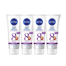 NIVEA 妮維雅 夜間亮白保濕修護乳液 180ML 2入/4入組 敏感肌適用, 1個, 夜間美白精華乳180ml(2入)