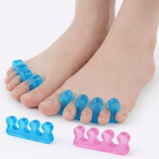 홈엑스 실리콘 발가락 벌리개 스트레칭 운동 2P, 1세트