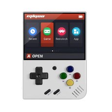 레트로 게임기 가정용 콘솔 단품 고전 오락기 휴대용, 없음, 중국 본토, 화이트