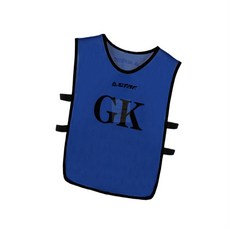 끈이스토어 팀스포츠 조끼 블루 7p 팀조끼 축구용품