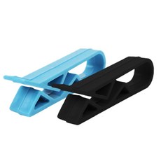 ML 쓰레기봉투 홀더 2p 비닐봉투집게대형, 블랙