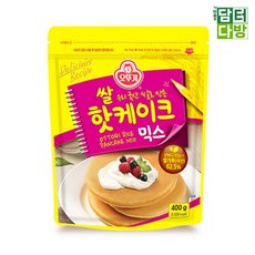 오뚜기 쌀핫케이크믹스 400g, 1개