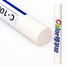 우드 필러 메꾸미 목재 가구 원목 마루 바닥 흠집 메꿈제 스틱 퍼티 23가지색상 중, C-100, 1개