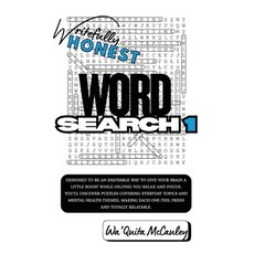 (영문도서)Writefully HONEST: Word Search 1 Paperback, Wa'quita McCauley, English, 9798318819636
