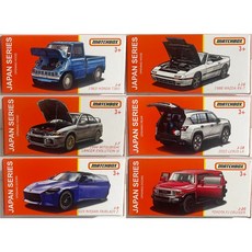 勳寶小車舖【現貨】火柴盒小汽車 MATCHBOX 日本系列套組 2024年5月發售 HFF78-986E, 1個