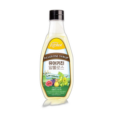 유어키친 슈가프리 저당 저칼로리 액상 알룰로스 설탕 대체제, 1개, 530g