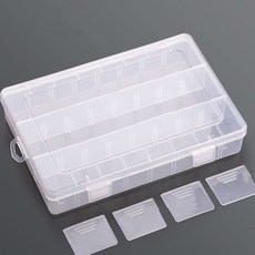 화구 정리함 플라스틱 미술도구 박스 스케치 수납, 36구 연필 파우치