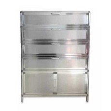 스텐 신발장 야외 식당 현관 공장 탈의실 기숙사 작업, 4단 65x35x92cm, 상세 페이지 참고