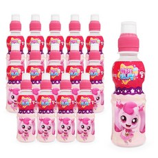 웅진 슈팅스타 캐치티니핑 어린이 음료 딸기맛 페트, 200ml, 15개