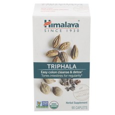 HimalaYa 無麩質印度3果實錠, 90 件, 1個