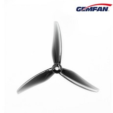 GEMFAN 51466 MCK V2 5인치 3블레이드 레이싱 프로펠러 세트정방향/역방향 강화된 강도 및 충격 저항성 2CW 2CCW, [04] Gray