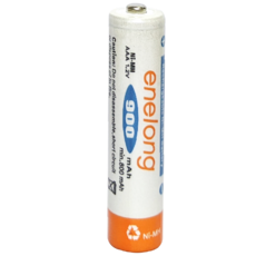 enelong AAA 900mAh 鎳氫充電電池 四號電池, 1個, 1個裝