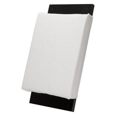 Proforce Pro 캔버스 무술 마키와라 보드블랭크 디럭스 화이트, 1개