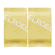 엘로엘 팡팡 빅 선쿠션 S9 리필 SPF50+ PA++++, 25g, 2개