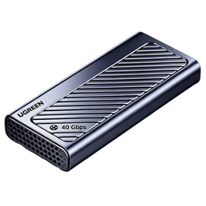 UGREEN 綠聯 USB4 NVMe M.2 外接硬碟盒, 1個, CM850