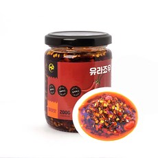 유라죠우(고추기름소스), 1개, 200ml