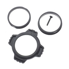 SRAM DUB BB腿迫緊環, 1個, 黑