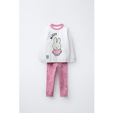 [국내배송] 자라 ZARA 1 12-6세 MIFFY MERCIS BV © 파자마 - 로즈핑크 938553