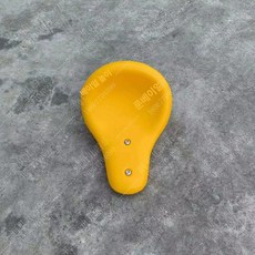 시소 교체 의자 시이소 부품 부속품, 1개, 노란색