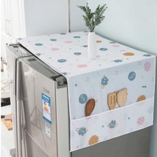방수식탁보 방수 덮개 김치냉장고덮개 책상덮개 냉장고 먼지덮개 김치냉장고커버, 단일상품0