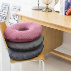 도넛방석 국산 원형 회음부 꼬리뼈 쿠션 산모, 와인, 1개