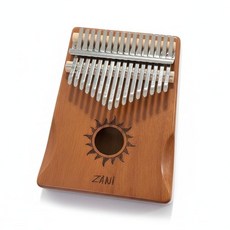 213666 AxGear Kalimba 17키 엄지 피아노 핑거 악기 마호가니, 213666 AxGear Kalimba 17키 엄지 피