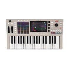 AKAI MPC KEY 37 G2 37鍵 MIDI合成器編曲鍵盤, 白, 1個