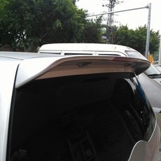 Livina 尾翼 適用 07-12款 老款 Livina 帶燈/無燈 改裝頂翼, 1個, 無燈款-底胚不帶漆