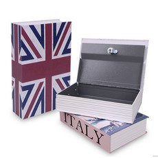 영국국기 책금고 시크릿 유럽형 휴대용 소형금고 비밀금고 디자인저금통 비상금보관 졸업입학선물, 마릴린먼로-열쇠형