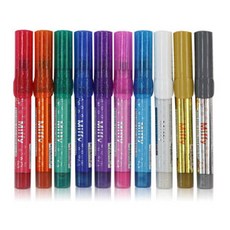 미피 뷰티 칼라 마카펜 수성 세트, 1세트, 10색