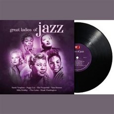 [LP] 여성 재즈 보컬 베스트 모음 (Great Ladies Of Jazz) [LP]