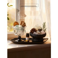 우정 아이템 원석 팔찌 로즈쿼츠 매듭 실팔찌