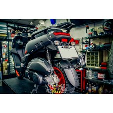 KOSO 後土除 後輪土除 後內土除 適用於 水冷BWS, 1個, 水冷B 後內土除