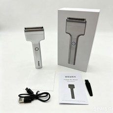 2026新款往復式電動剃鬚刀男士便攜強動力刮鬍刀充電式全身水, 無規格, 飛碩F6標配