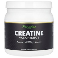 파라다이스허브 크레아틴 일수화물 무맛 분말 파우더 500g 운동 부스터 Creatine, 1개