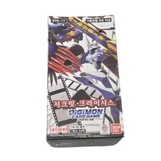 디지몬 시크릿크라이시스 BT17-KR / SECRET CRISIS 1 박스, 1개