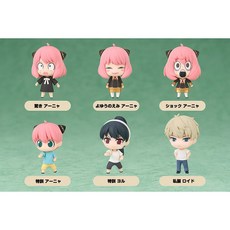 굿스마일 스파이패밀리 MISSION Collectible Figure 스파이패밀리 콜렉티블 피규어 (단품/랜덤), 1개