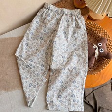 兒童幼兒園親膚百搭波點防蚊褲, 90cm
