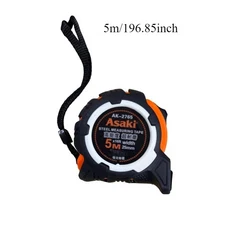 1pcs 다양한 크기의 휴대용 줄자 고정밀 접이식 건설 현장 측정 액세서리, 03 5mx25mm 1pcs