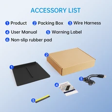 MOCENDO 테슬라 호환 모델 3 (2017-2020)용 고속 무선 차량용 충전기 액세서리 자동차 솔루션, 01 2017-2020 RLHD, 01 For Model 3