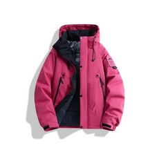 飛行夾克三合一外套：石墨烯羽絨內膽、防風防水、大尺碼情侶款連帽保暖外套