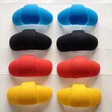 마사지볼 SEBA High HV T KSJ TRIX Powerslide EVO 인라인 스케이트 롤러 신발 용 1쌍 보호 머리 발가락 캡, 01 Yellow L