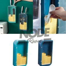 노드룸 무타공 칼 수저 보관함 벽걸이형 식기정리함 주방수납함