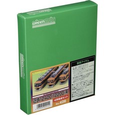 10497409 기관차 기차 열차 모형 철도 그린맥스 N게이지 426 긴테쓰 12400 12200 계 4량 편성 세트